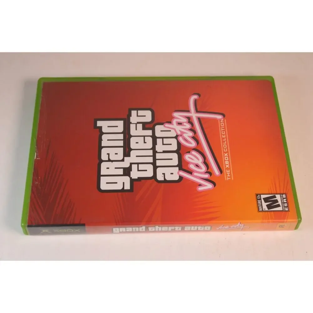 Grand Theft Auto: Vice City The Xbox Collection (Microsoft Xbox) Tested/Works